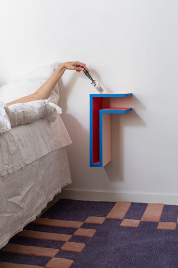 Étagère murale F-shelf Play DIY - Pin, droite - Maze