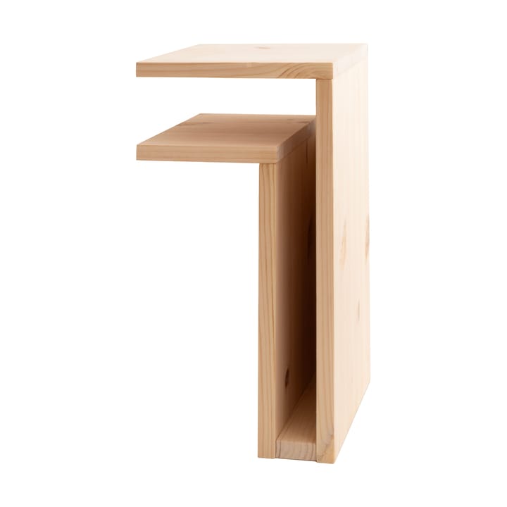 Étagère murale F-shelf Play DIY, Pin, gauche Maze