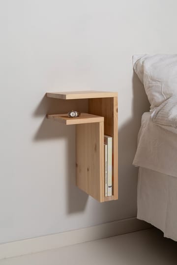 Étagère murale F-shelf Play DIY - Pin, gauche - Maze