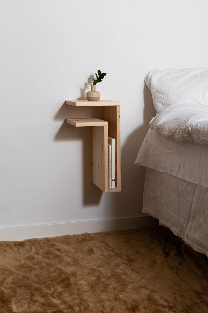 Étagère murale F-shelf Play DIY, Pin, gauche Maze