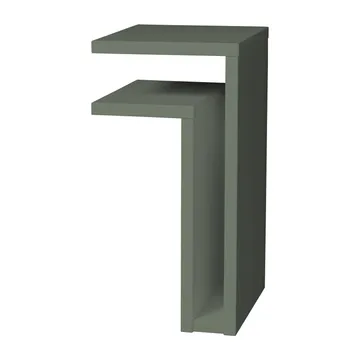 Étagère murale F-shelf vert gris - Étagère de gauche - Maze