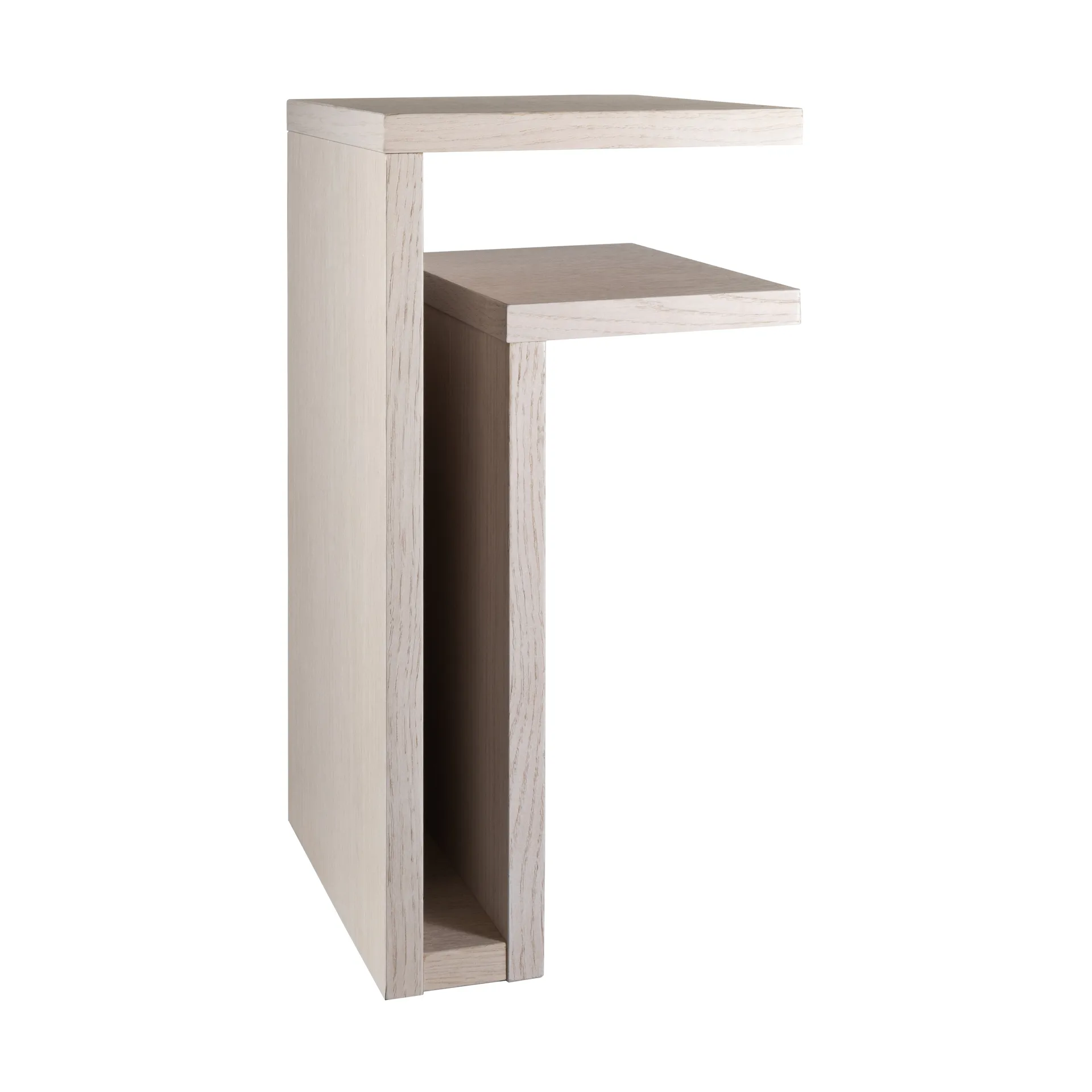 Étagère murale F-shelf white oak, Étagère de droite Maze