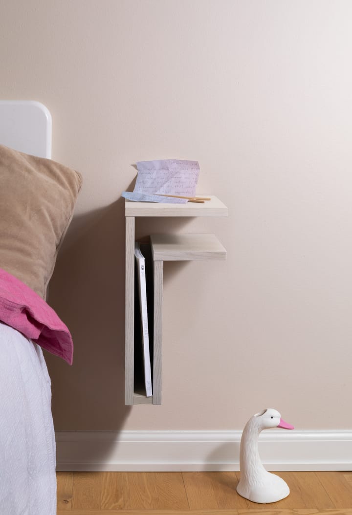 Étagère murale F-shelf white oak, Étagère de droite Maze