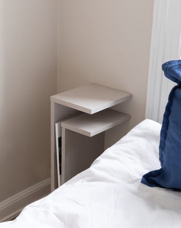 Étagère murale F-shelf white oak - Étagère de droite - Maze