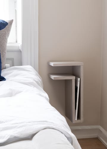 Étagère murale F-shelf white oak - Étagère de gauche - Maze