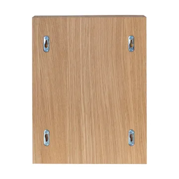 Étagère murale L-shelf - Chêne, 30×38×29 cm - Maze