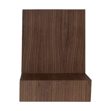 Étagère murale L-shelf - Noyer, 30x38x29 cm - Maze