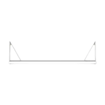 Étagère Pythagoras, Blanc, 20x80 cm - Maze