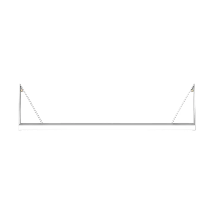 Étagère Pythagoras, Blanc, 20x80 cm - Maze