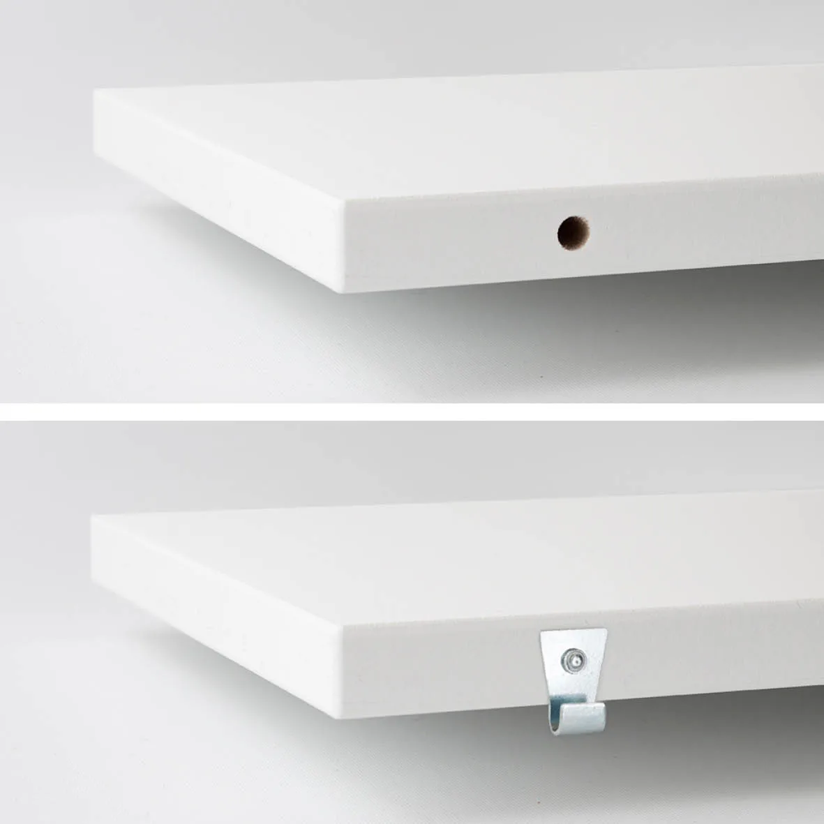 Étagère Pythagoras (planche), blanc Maze