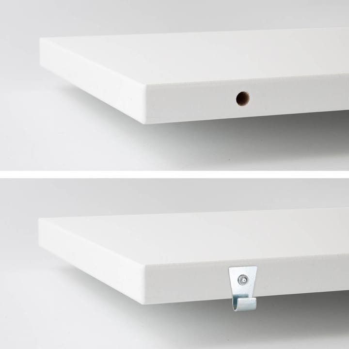 Étagère Pythagoras (planche), blanc Maze