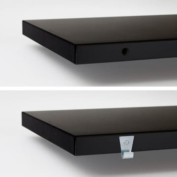 Étagère Pythagoras (planche) - noir - Maze