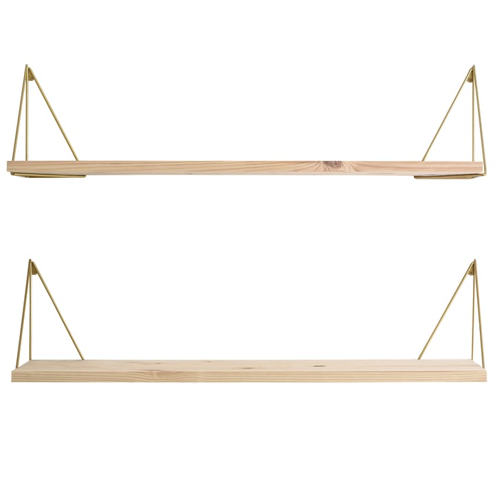Etagère Pythagoras Play - Laiton - Maze