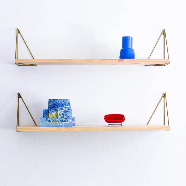 Etagère Pythagoras Play, Laiton Maze