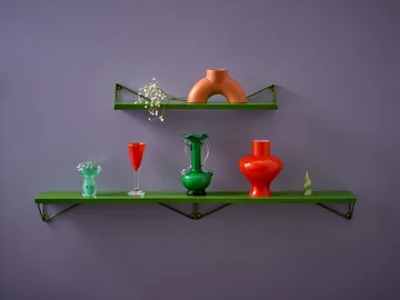Étagère Pythagoras XS, édition limitée - Vert fougère - Maze