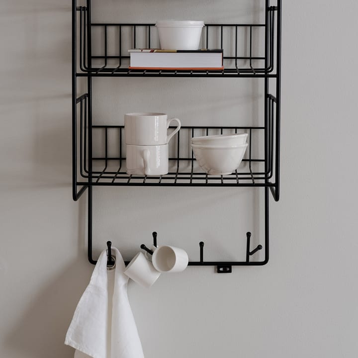 Etagère Triple Shelf - Noir - Maze