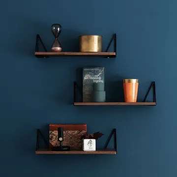 Étagère XS Pythagoras - noyer noir - Maze