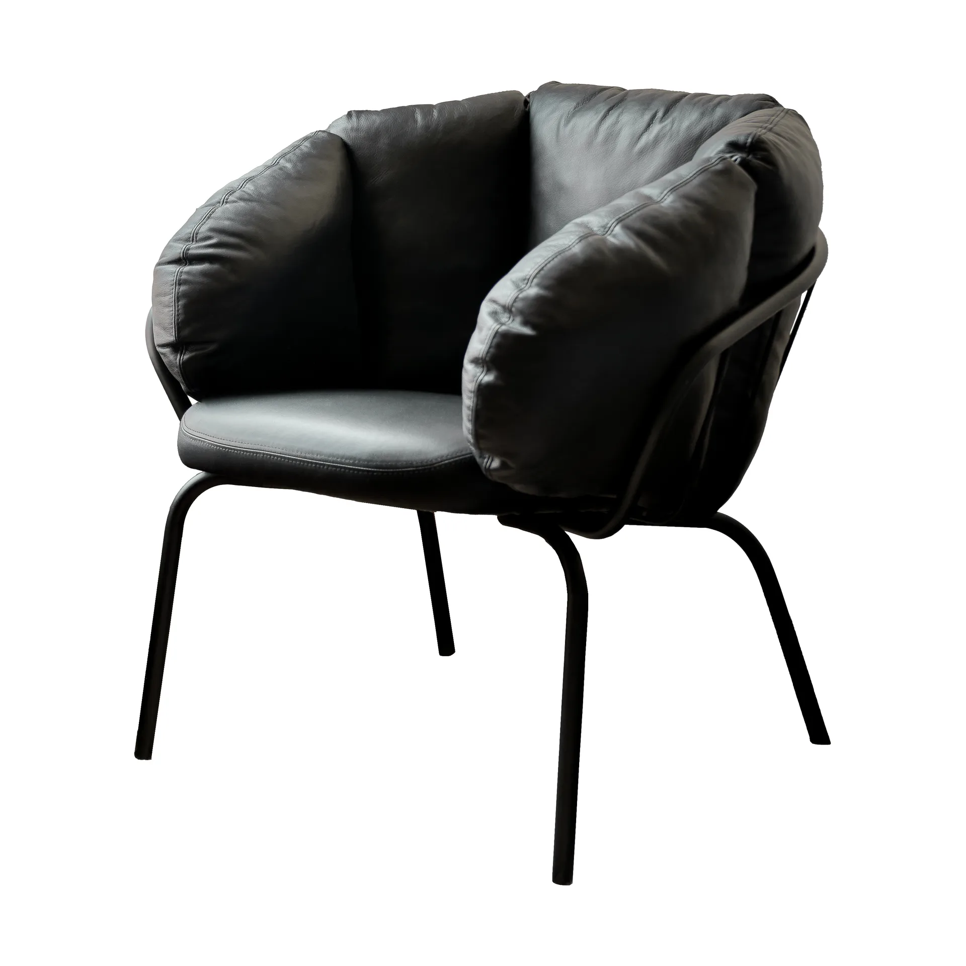 Fauteuil Same Easy, Black Maze