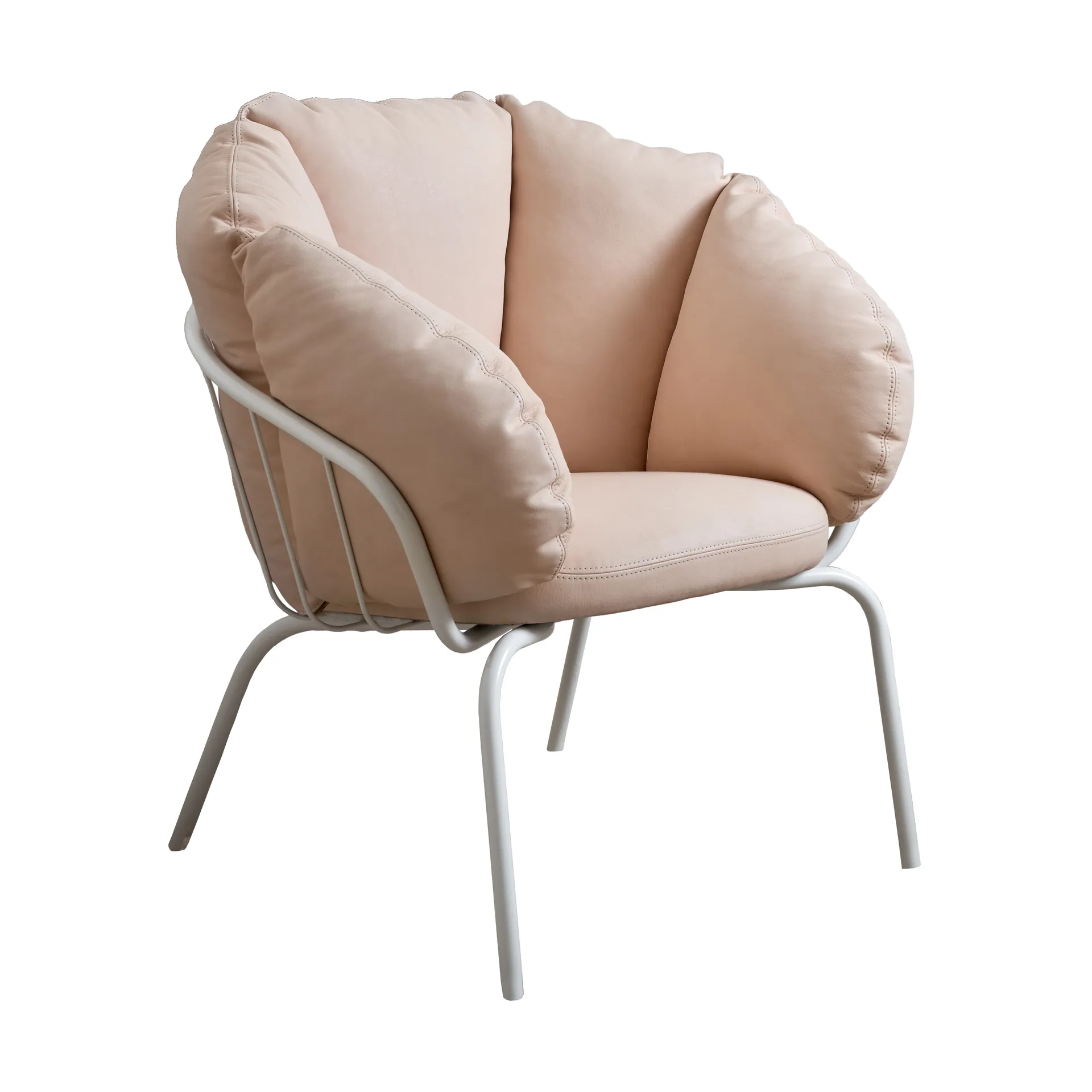 Fauteuil Same Easy, White-nature Maze