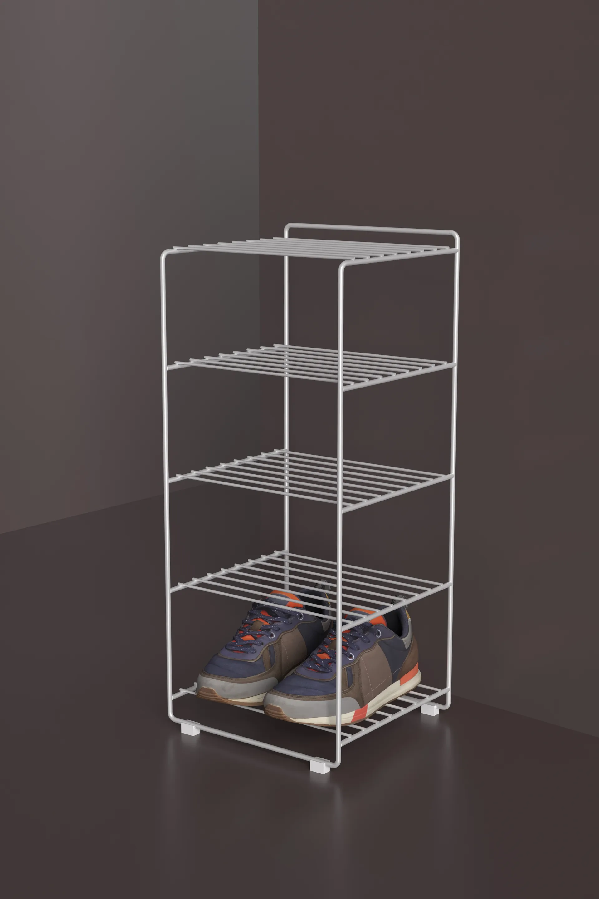 Meuble à chaussures Maze Shoescraper, Blanc Maze