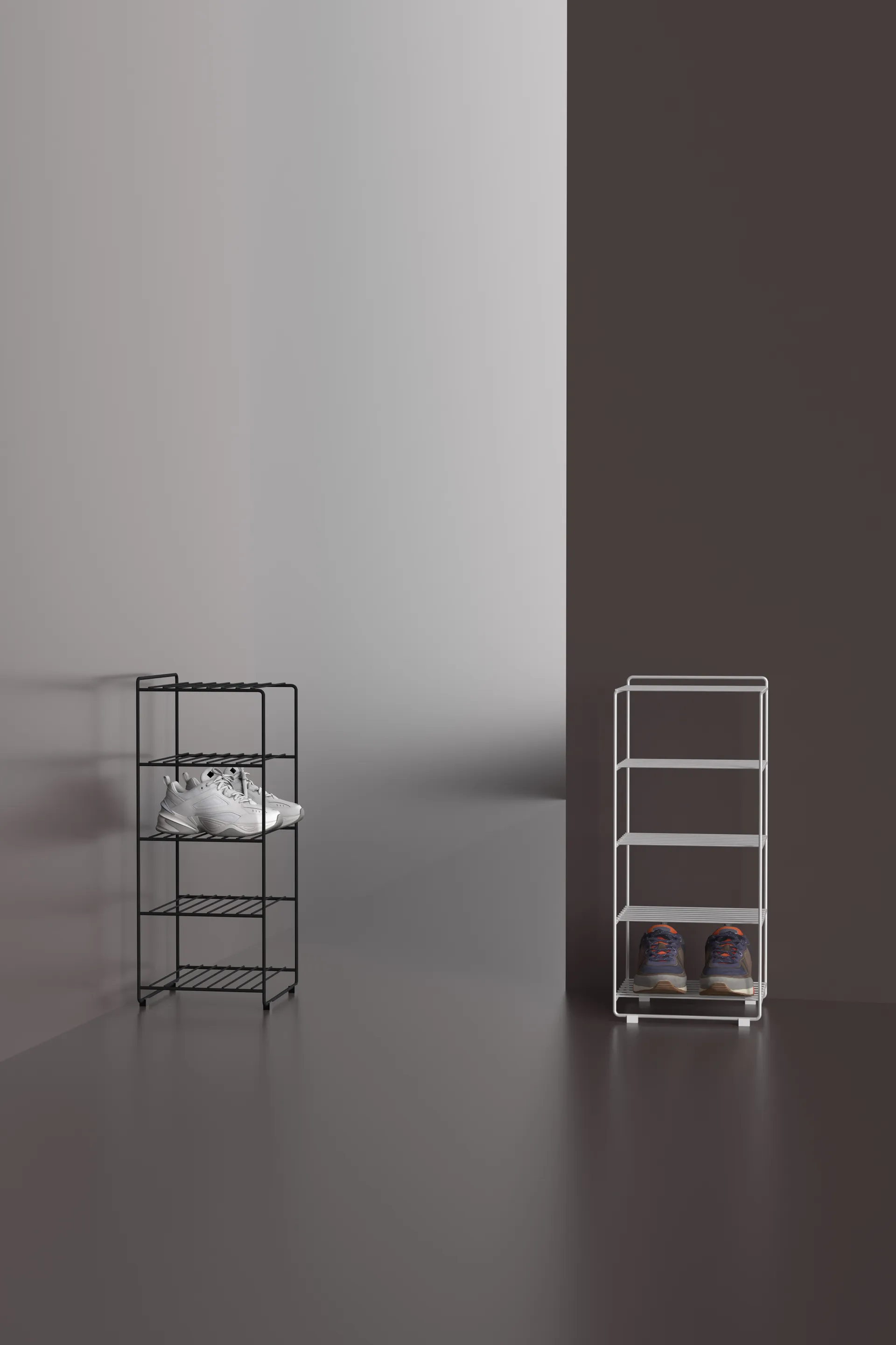 Meuble à chaussures Maze Shoescraper, Blanc Maze