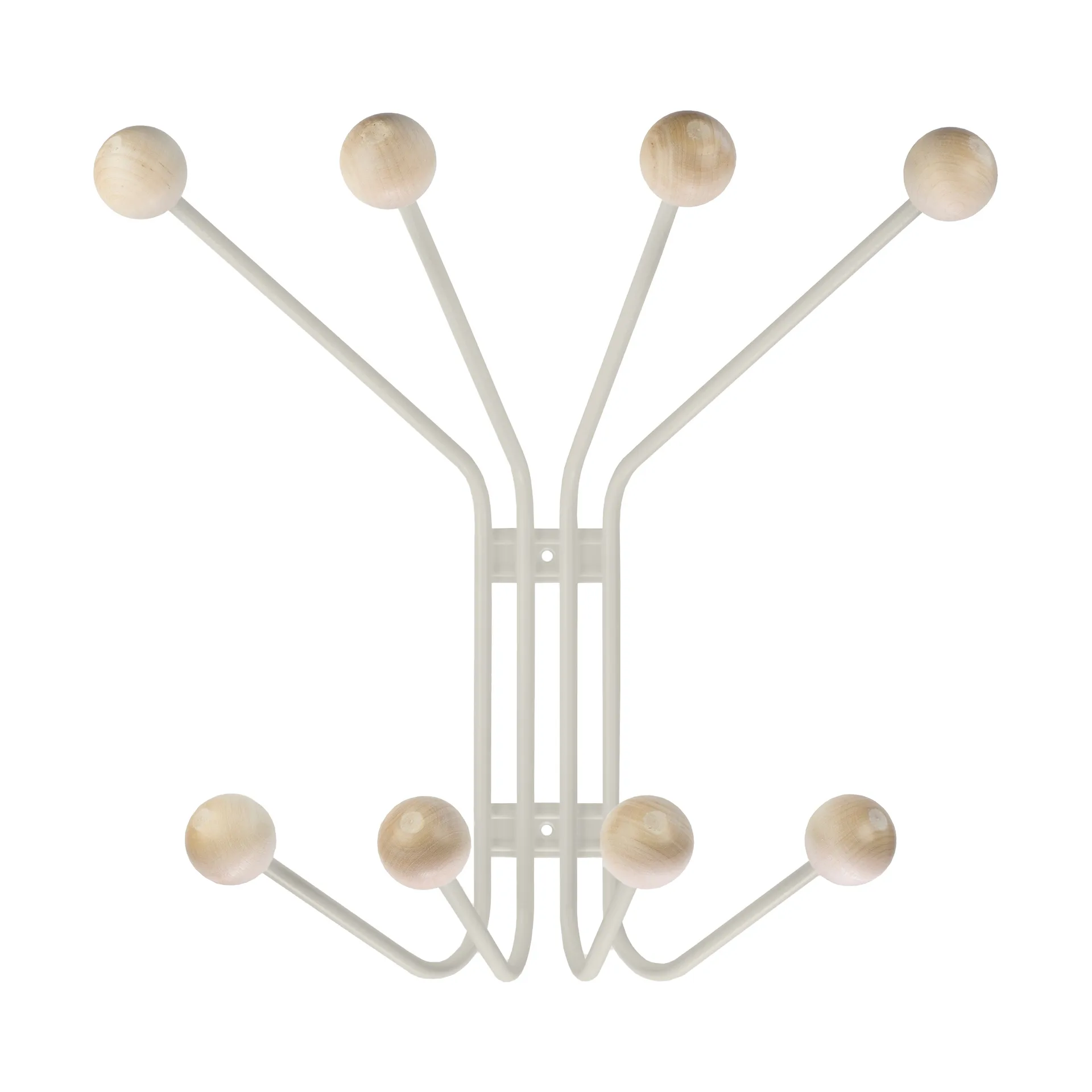 Patère Bill S, Greige Maze