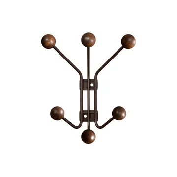 Patère Bill XS - Dark mocha - Maze