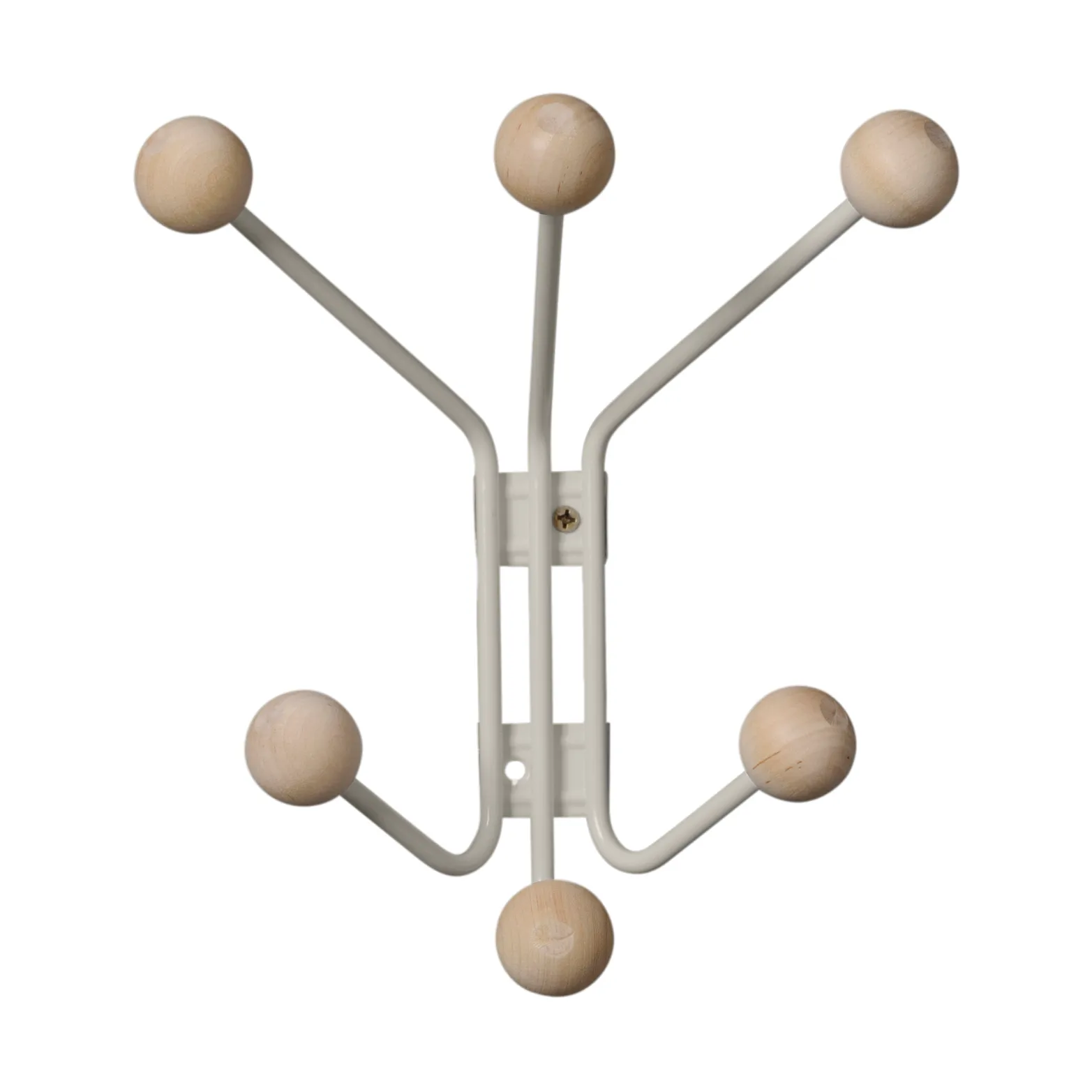 Patère Bill XS, Greige Maze