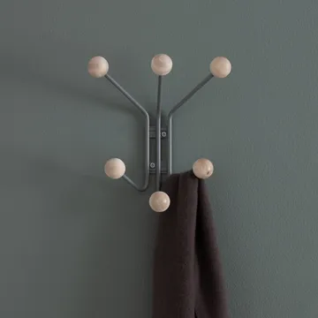 Patère Bill XS - gris - Maze