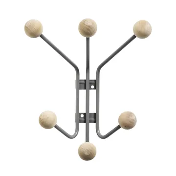 Patère Bill XS - gris - Maze