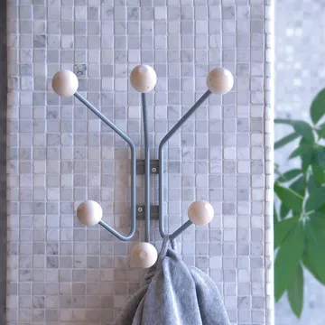 Patère Bill XS - gris - Maze