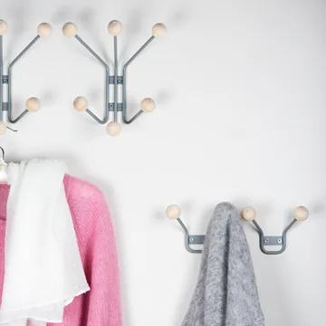 Patère Bill XS - gris - Maze