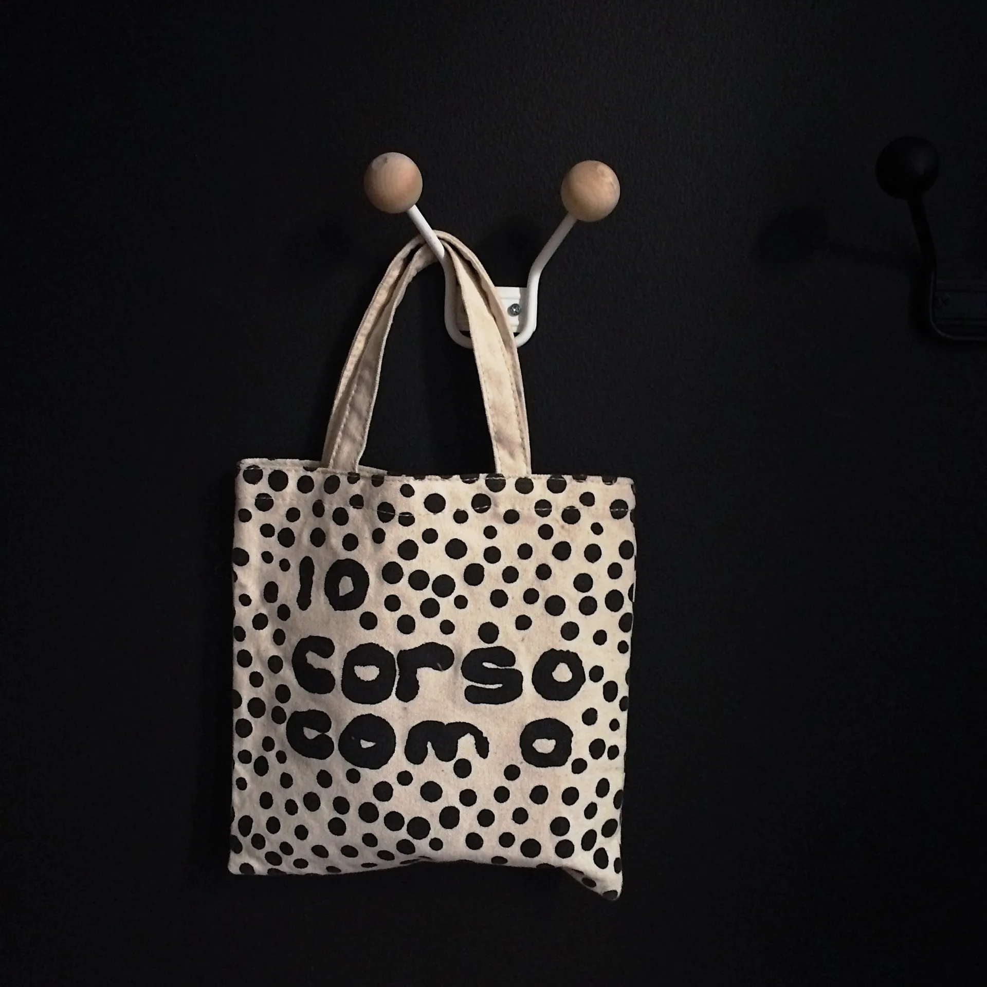 Patère Bill XXS, blanc Maze