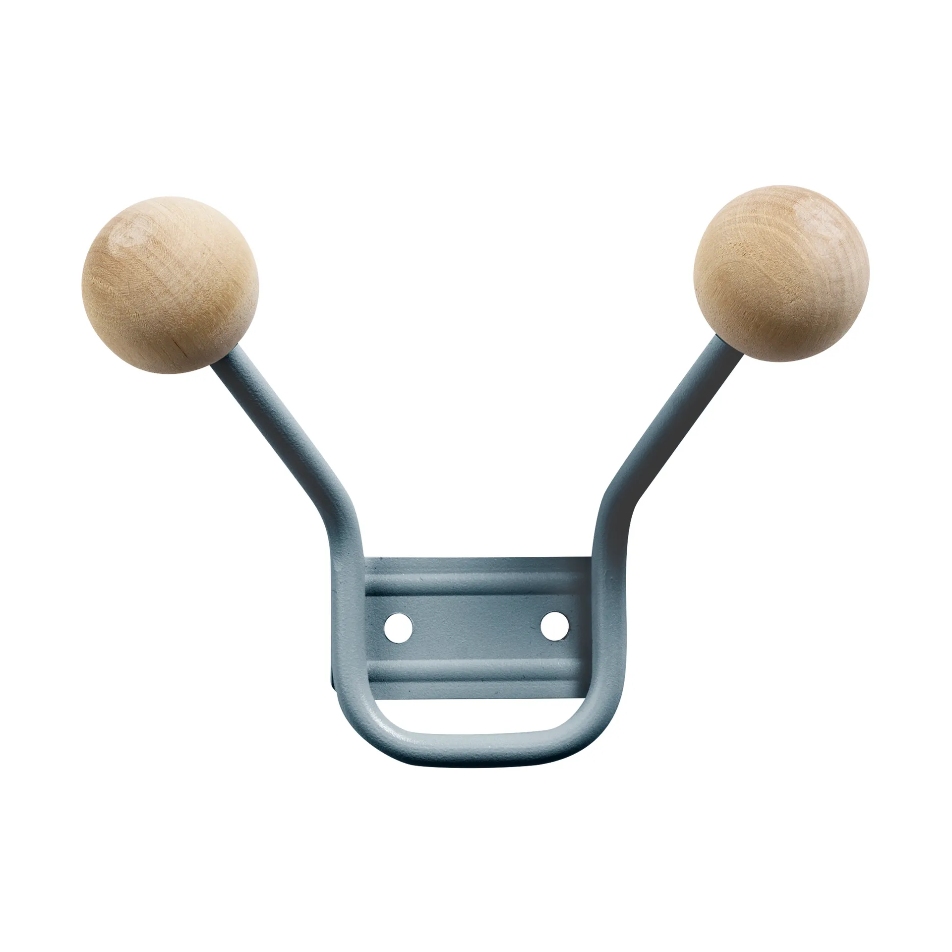 Patère Bill XXS, Bleu pigeon Maze