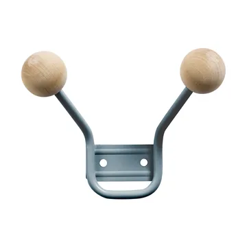 Patère Bill XXS - Bleu pigeon - Maze