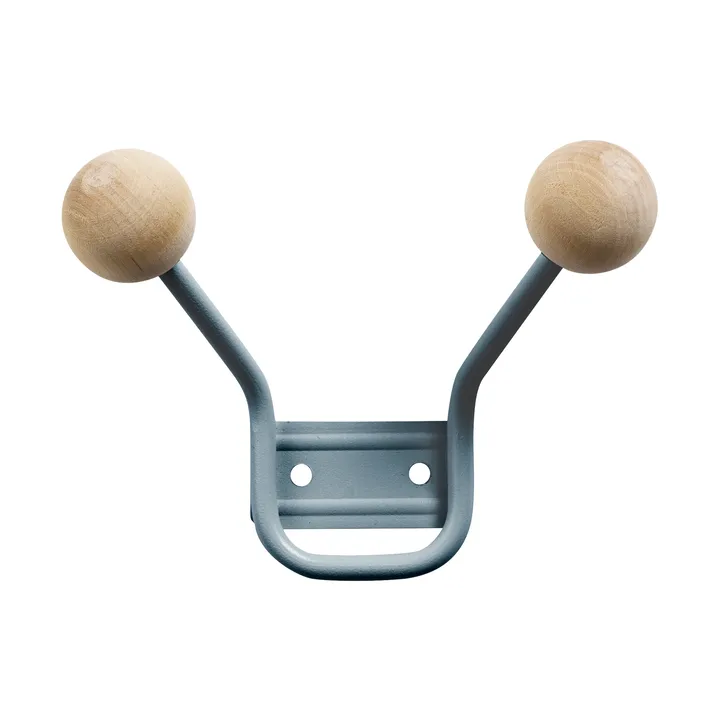 Patère Bill XXS - Bleu pigeon - Maze