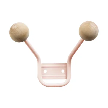 Patère Bill XXS - Rose pâle - Maze