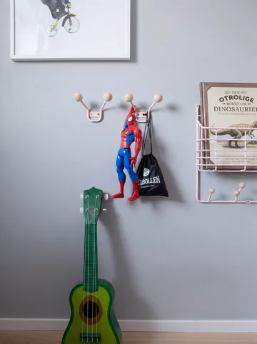 Patère Bill XXS - Rose pâle - Maze