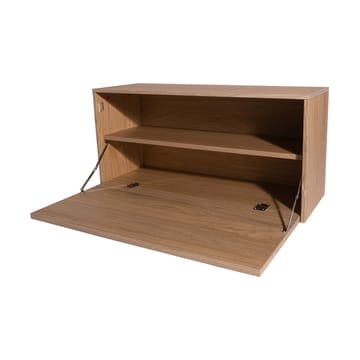Placard mural Pythagoras Cabinet 38x80 cm - Oak - Maze
