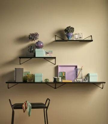 Planche pour étagère Pythagoras Shelf 60 cm - Noir - Maze