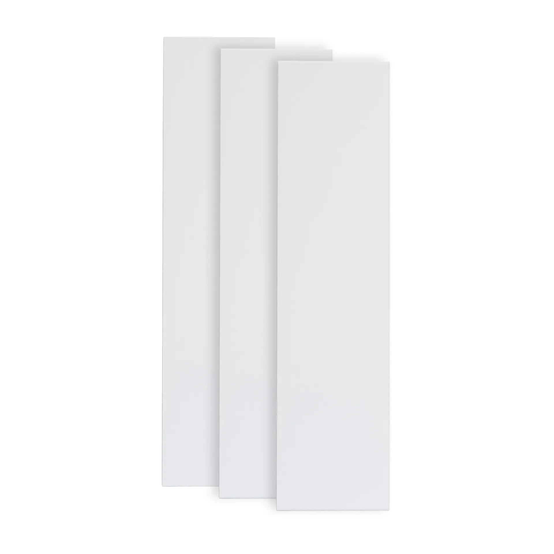 Planche pour étagère Pythagoras Shelf Lot de 3, Blanc Maze