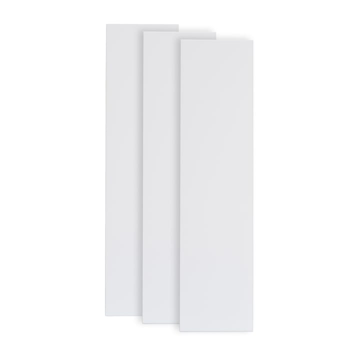 Planche pour étagère Pythagoras Shelf Lot de 3 - Blanc - Maze