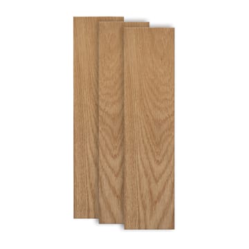 Planche pour étagère Pythagoras Shelf Lot de 3 - Chêne - Maze