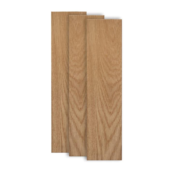 Planche pour étagère Pythagoras Shelf Lot de 3, Chêne Maze