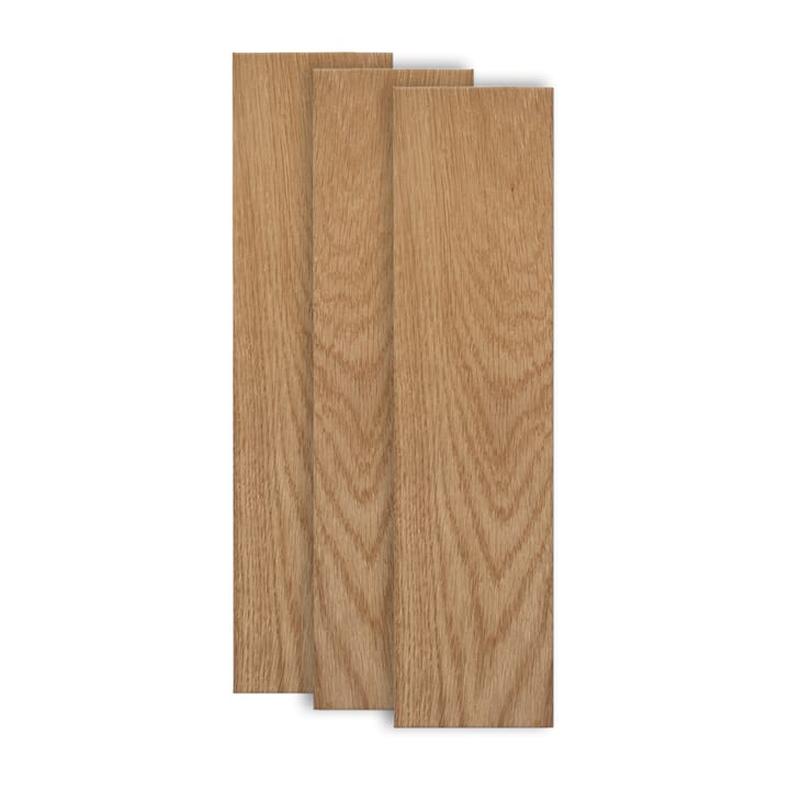 Planche pour étagère Pythagoras Shelf Lot de 3 - Chêne - Maze