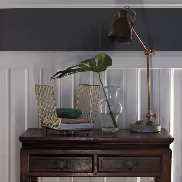 Porte journaux Journal, laiton Maze