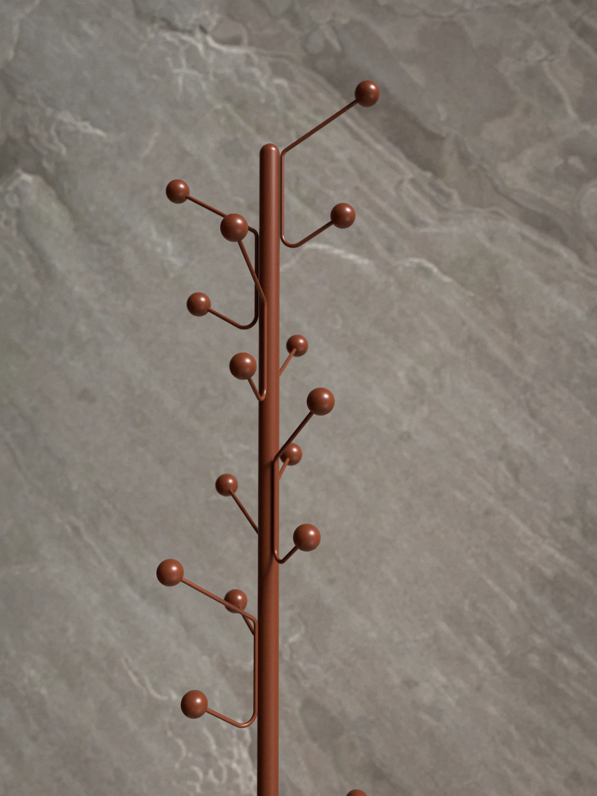 Porte-manteau Bill Floor, Cannelle Maze