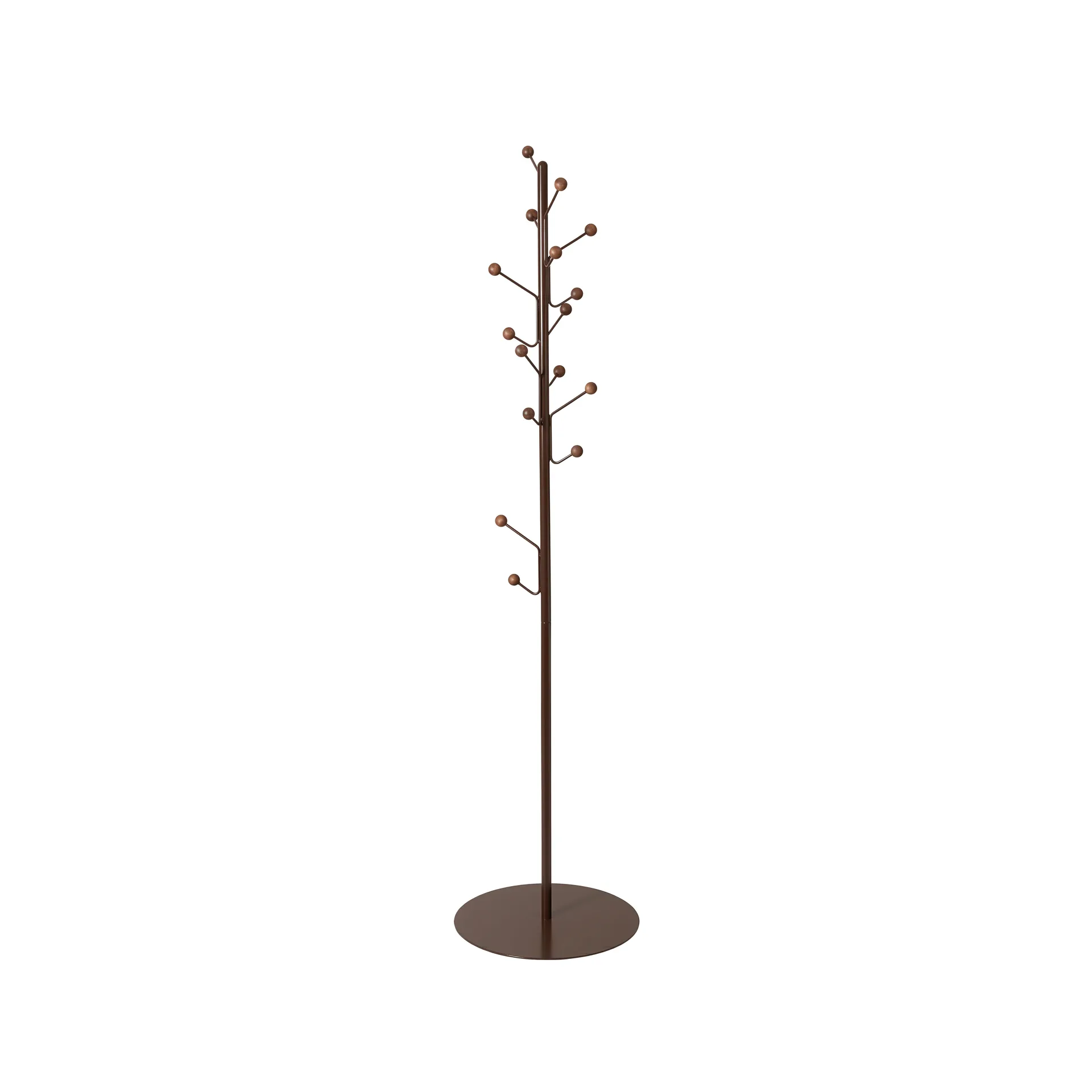 Porte-manteau Bill Floor, Dark mocha Maze