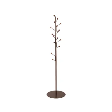 Porte-manteau Bill Floor - Dark mocha - Maze