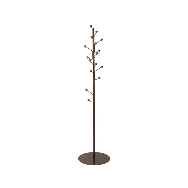 Porte-manteau Bill Floor - Dark mocha - Maze
